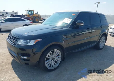 2015 Land Rover Range Rover Sport 3.0L V6 Supercharged Hse from USA, damaged, VIN SALWR2VFXFA613604